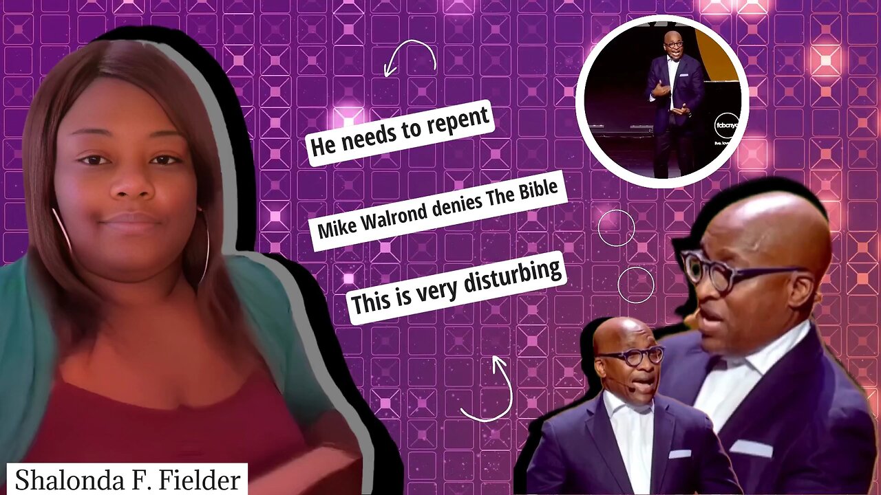 Mike Walrond denies the Bible 📖