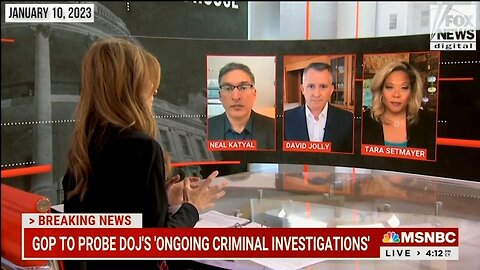 MSNBC Loses It Over GOP Investigating Intelligence Agencies