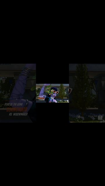 Nice pickup at the choke. POTG with Widowmaker