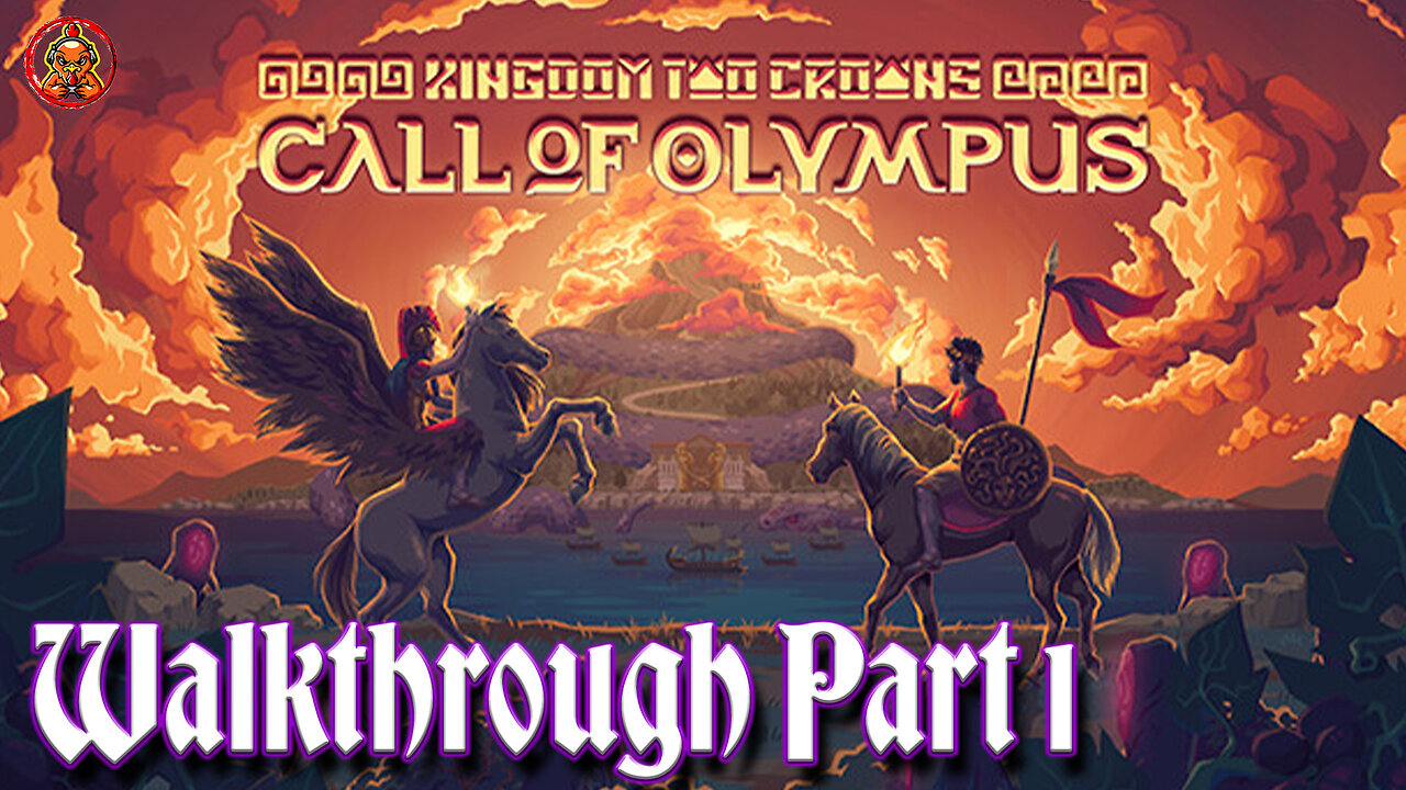 Can You Survive the Gods in Kingdom Two Crowns: Call of Olympus? Walkthrough Pt.1