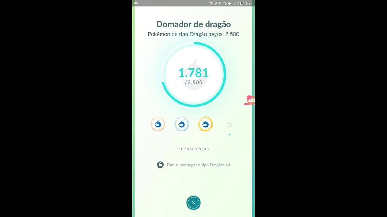 Live Pokémon GO - Hora do Holofote