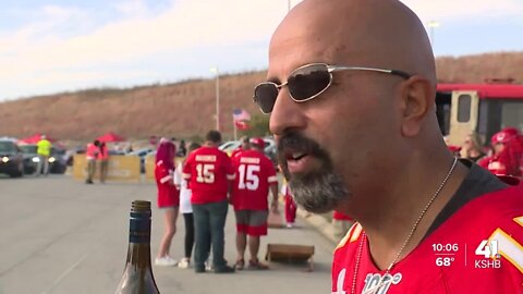 Kansas City Facebook group invites Turkish man to watch Chiefs play at GEHA Field