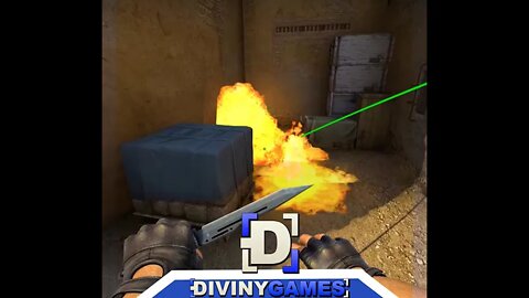 Molotov do Meio para o Altar - DUST2 | CSGO #shorts