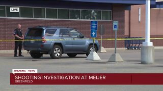 One person shot outside Greenfield Meijer, suspect in custody