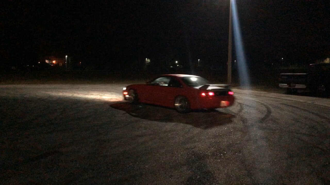 KA24DE 240SX DONUTS