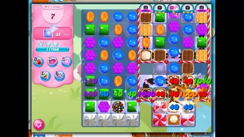 Candy Crush Level 3506 Talkthrough, 26 Moves 0 Boosters