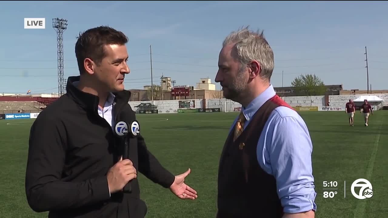 Detroit City FC to host Louisville City FC in US Open Cup Round of 32