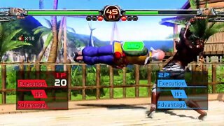 VF5FS match - Shun (Notable 6) vs. Vanessa (Kruza)