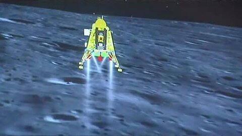 Proud moment for Indian's......Chandrayaan softely landing on moon South pole🇮🇳