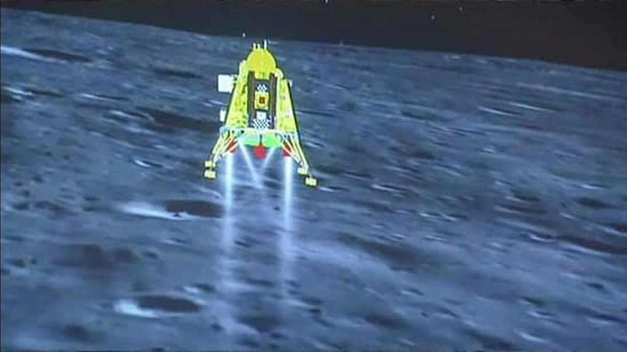 Proud moment for Indian's......Chandrayaan softely landing on moon South pole🇮🇳