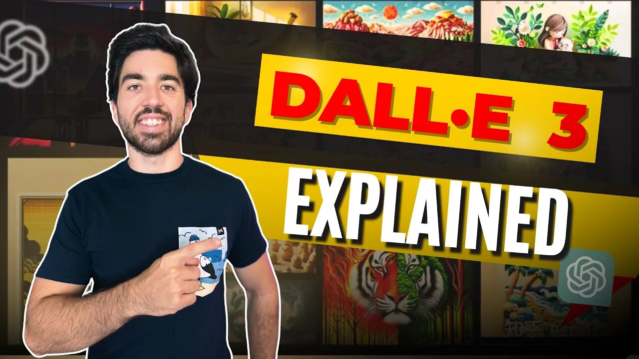 DALL·E 3 Explained: Improving Image Generation with Better Captions