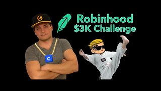 Robinhood $3K Challenge: CRUSHIN' 3-ft Walls (S2 E4)| WallStreetBets