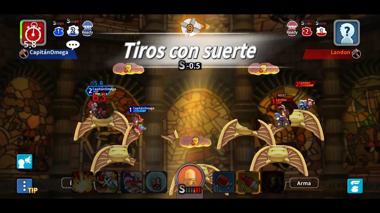 GUNBOUNDM: MODO PRO BATTLE - CAPITANOMEGA vs LANDON | Entretenimiento Digital 3.0