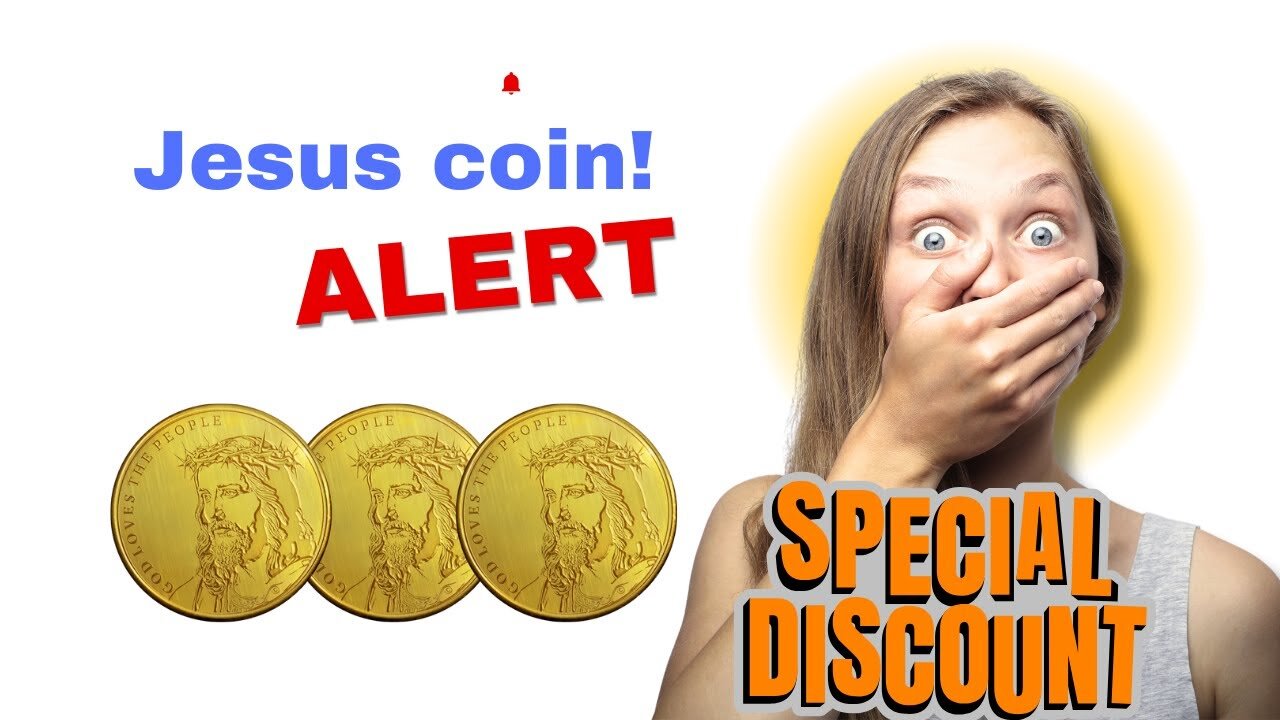 JESUS COIN - Jesus Coin Review 2024 - Buy Jesus Coin Reviews #jesuscoin