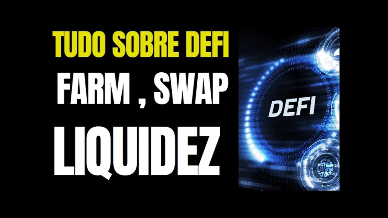 COMO CRIAR FARM ,SWAP E LIQUIDEZ EM DEFI RÁPIDO E FÁCIL