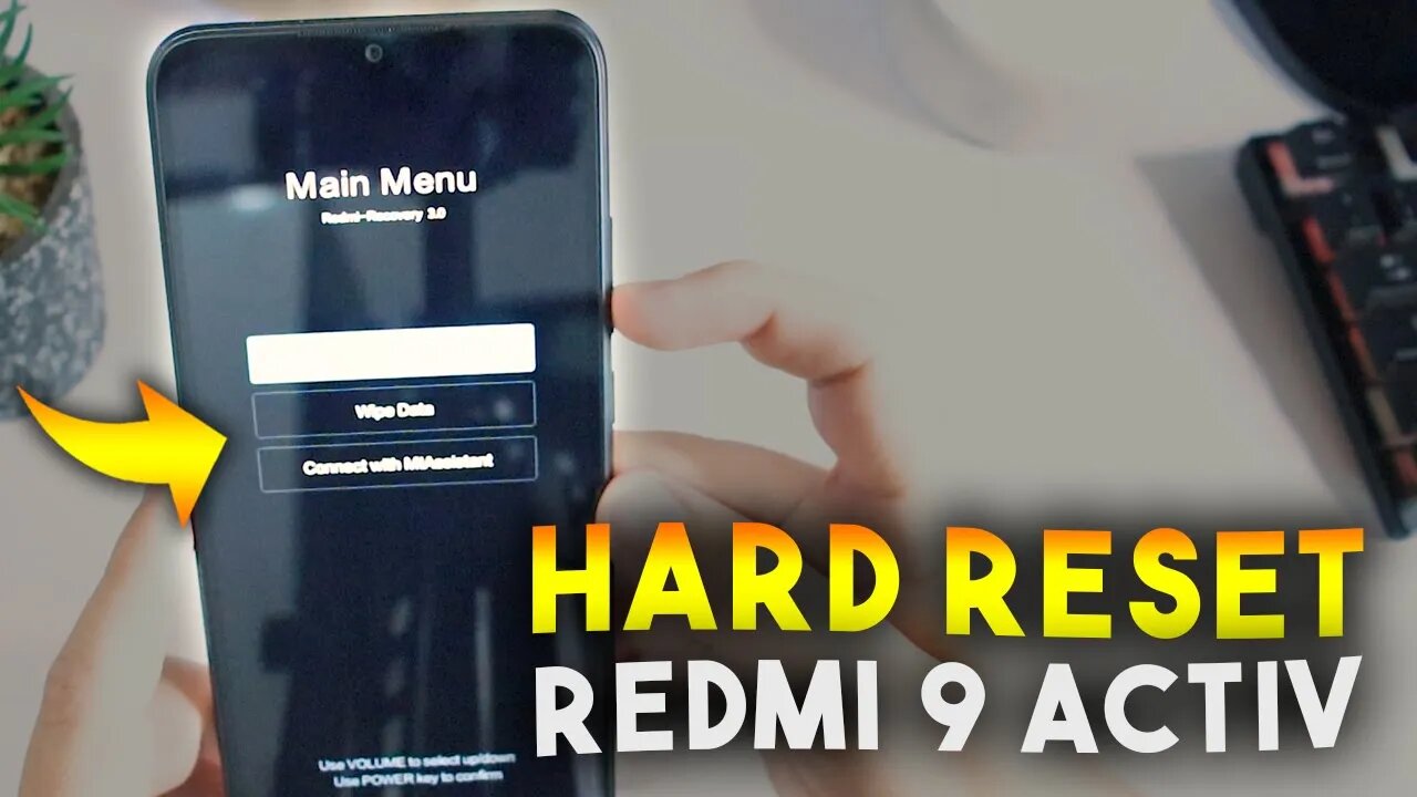 Como FORMATAR Redmi 9 Activ (PASSO A PASSO)