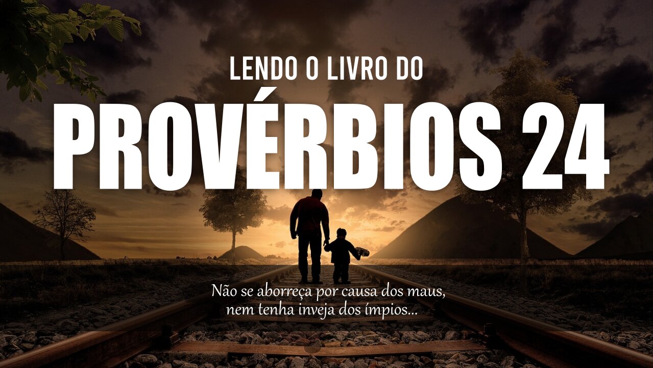 PROVÉRBIOS 24