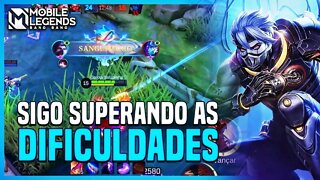 Como jogar mesmo com EARLY game HORRÍVEL | MLBB