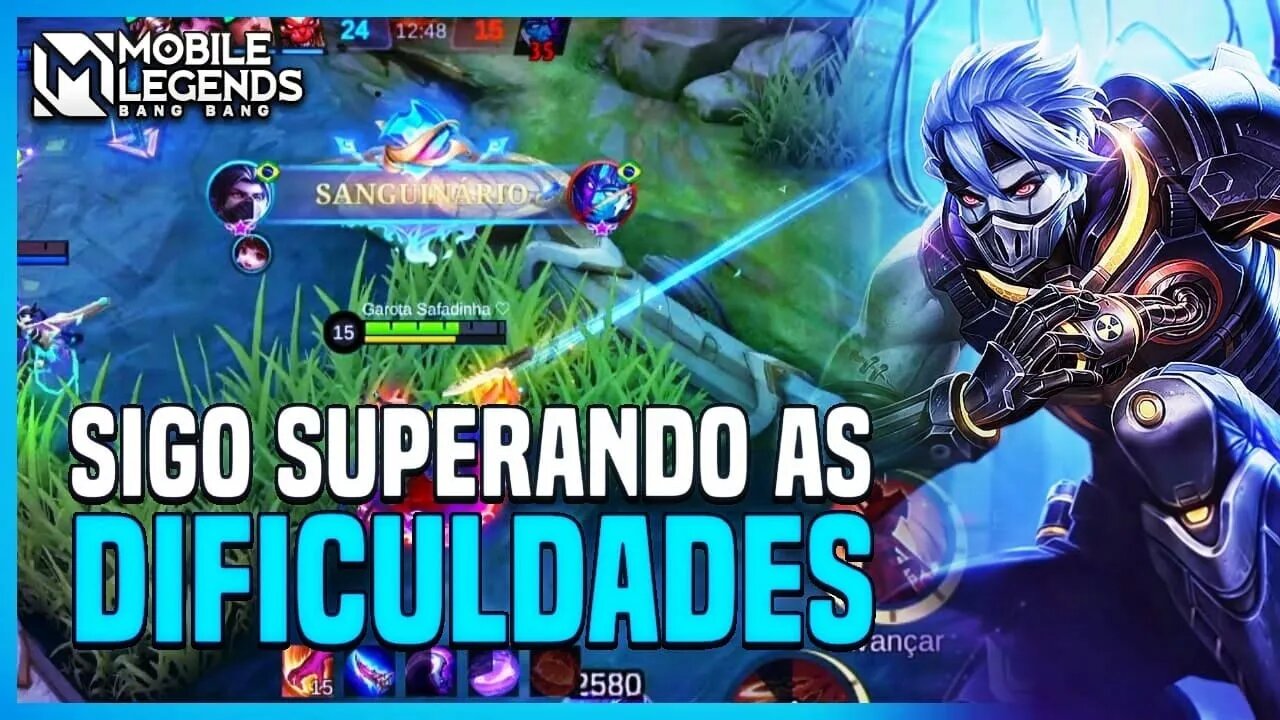 Como jogar mesmo com EARLY game HORRÍVEL | MLBB