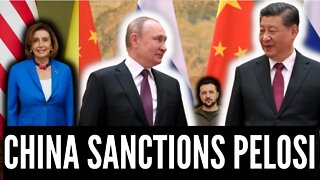 China SNUBS Zelensky, SANCTIONS Pelosi and Strengthens Ties With Russia - Inside Russia Report