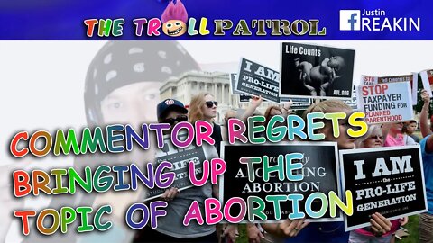 Pro Life Advocate Gets Shut Down When Abortion Gets Brought Up
