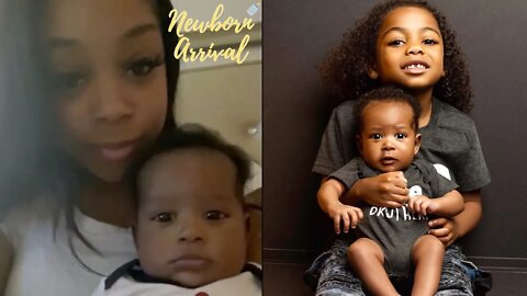 NBA Youngboy's "BM" Trinia Introduces Son Treyvion To Instagram For The 1st Time! 👶🏽