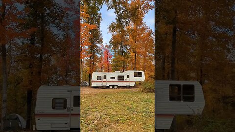 FULL TOUR ON OUR CHANNEL!!#homestead #offgrid #tennessee #offgridliving #rvlife #rv