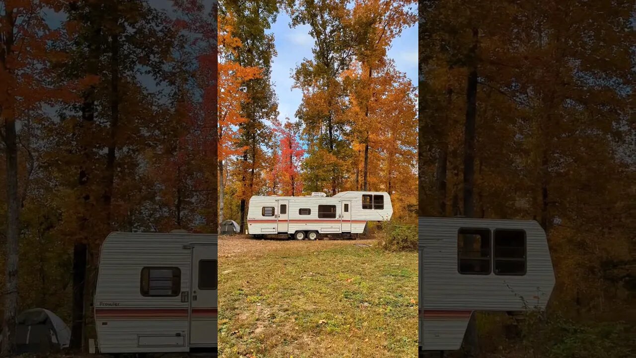 FULL TOUR ON OUR CHANNEL!!#homestead #offgrid #tennessee #offgridliving #rvlife #rv