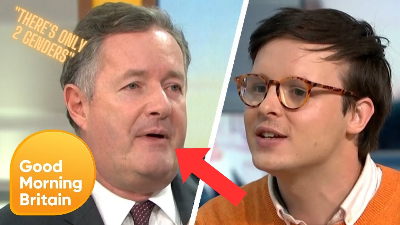 Piers Morgan Gets Into HEATED DEBATE for his Views on Gender!