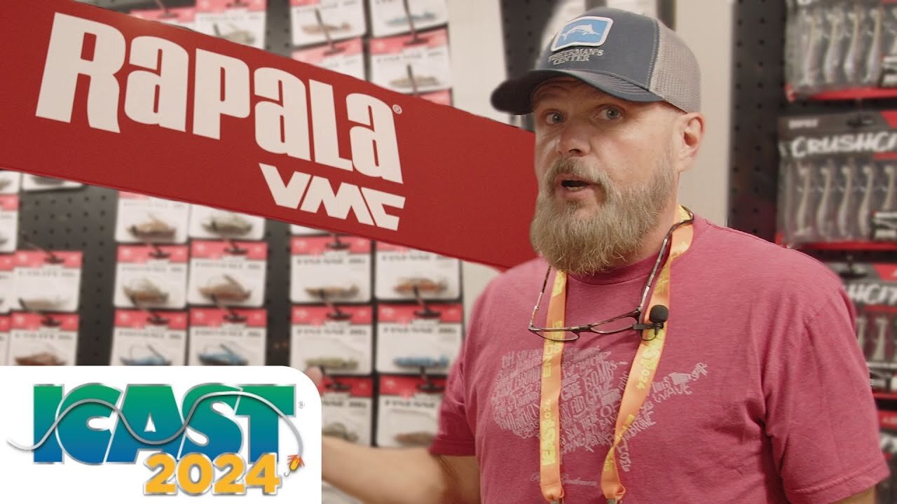 TONS of new announcements from Rapala & VMC | ICAST 2024