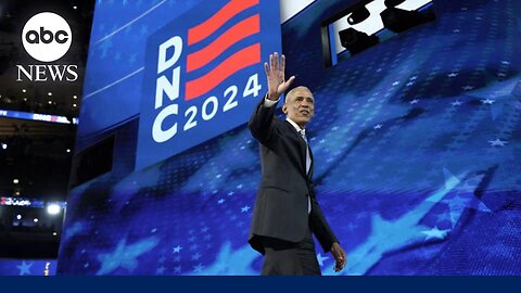 Obama hits campaign trail to stump for Harris in Pennsylvania