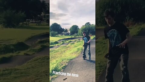 Skating the local track! #shorts #youtubeshorts #skate