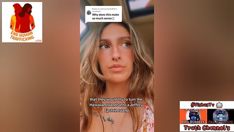They Trying To Make Hawaii Like Jeffrey Epstein Island... #VishusTv 📺