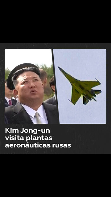 Kim Jong-un visita fábricas de aviación en el Lejano Oriente ruso