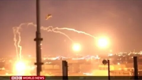 "U.S. DEFENDS BOMBING IRAQ"