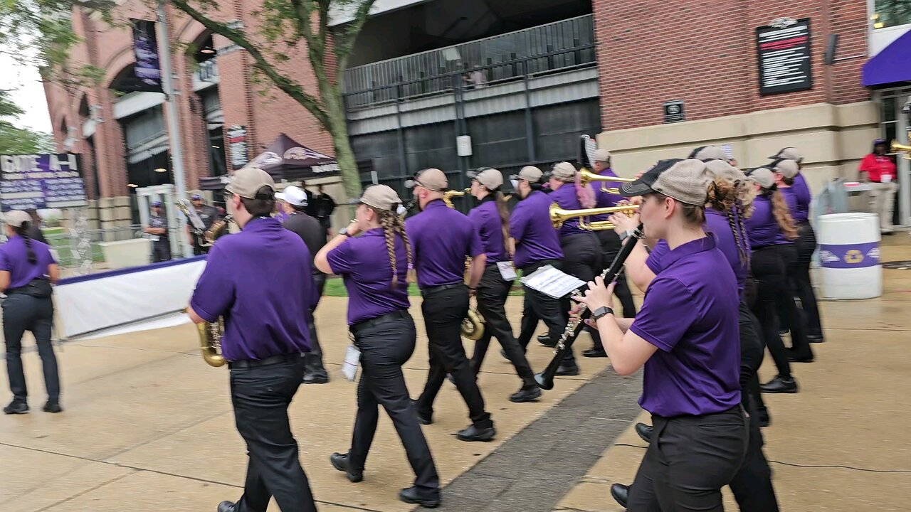 Baltimore Ravens Marching Band