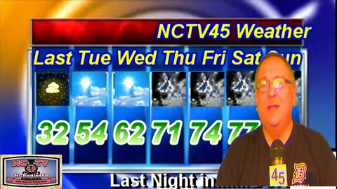 NCTV45′S LAWRENCE COUNTY 45 WEATHER TUESDAY MAY 12 2020