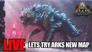 ARK Survival Evolved Part 4 FJORDUR | LIVE Official Server