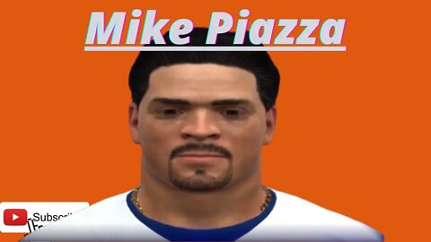How To Create Mike Piazza MLB The Show 22