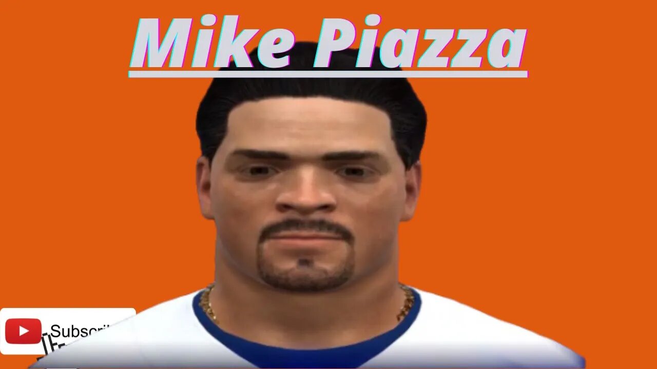 How To Create Mike Piazza MLB The Show 22
