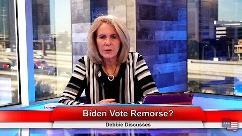Biden Vote Remorse? | Debbie Discusses 12.13.21