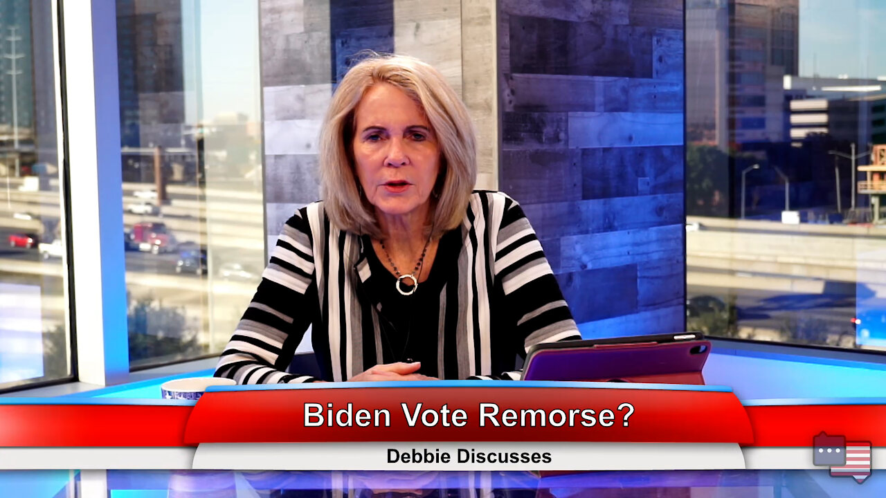 Biden Vote Remorse? | Debbie Discusses 12.13.21