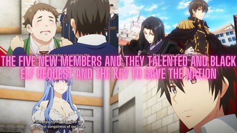 realist hero Episode 3 reaction #genjitsushugiyuushanooukokusaikenki#howrealistherorebuiltthekingdom