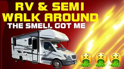 RV And Semi Walk Around At IAA. I Couldn’t Handle The Smell