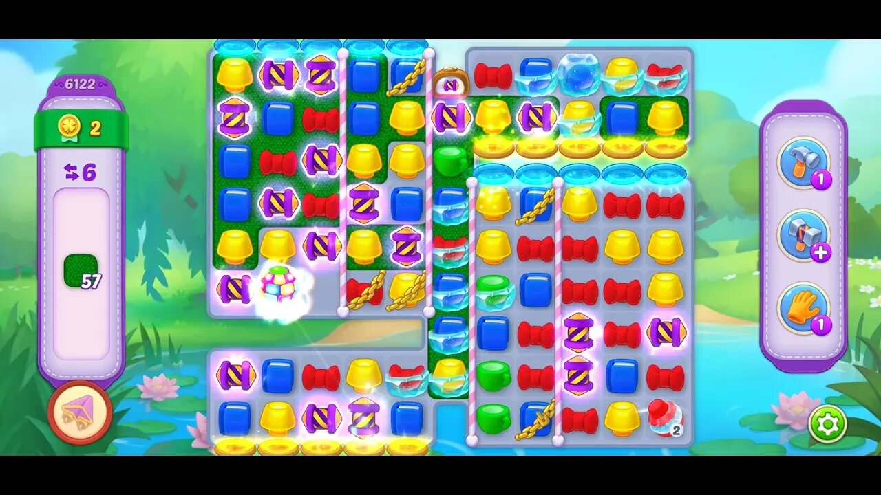 Playrix Homescapes Gameplay Walkthrough Level 6122