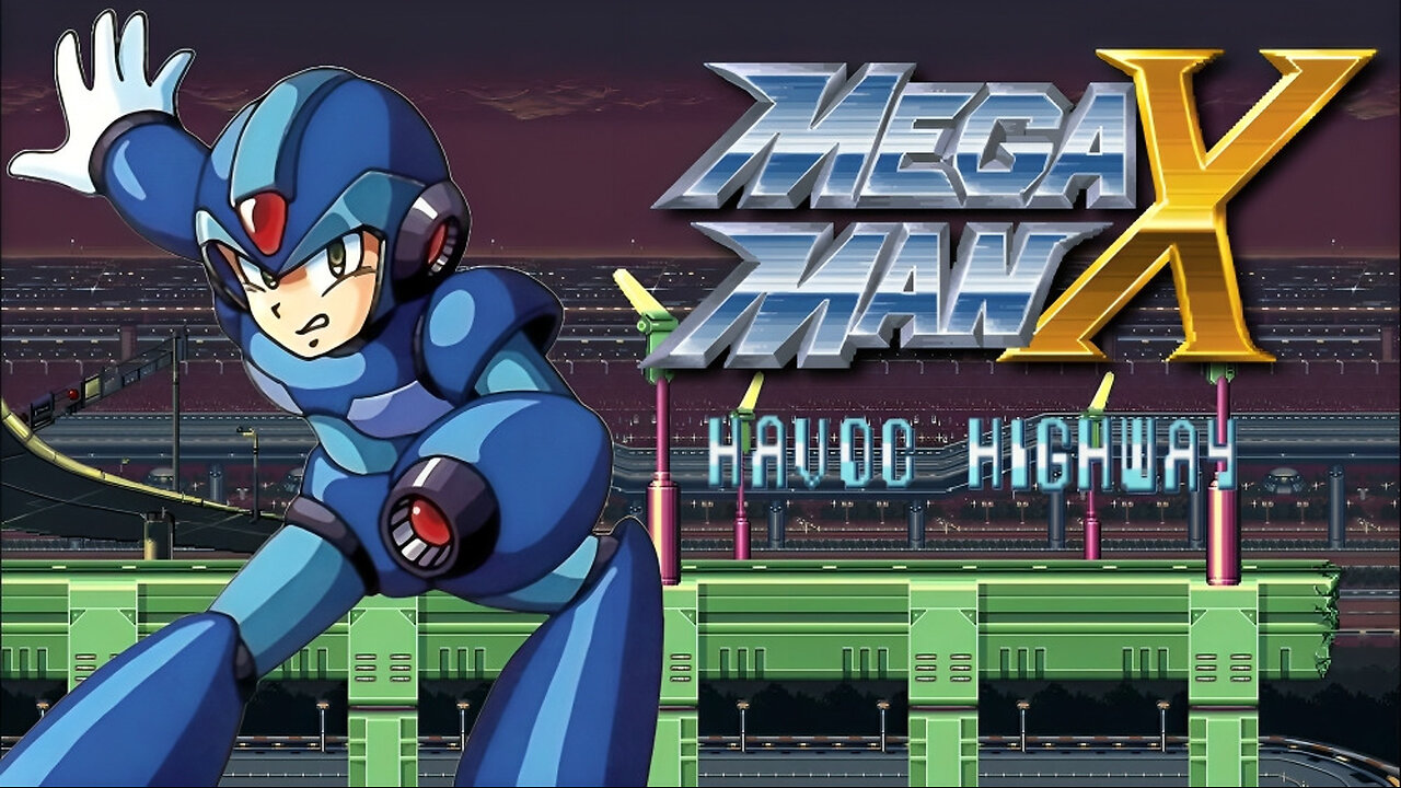 Mega Man X - Havoc Highway