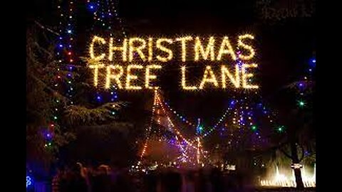 Live From Christmas Tree Lane in Fresno!