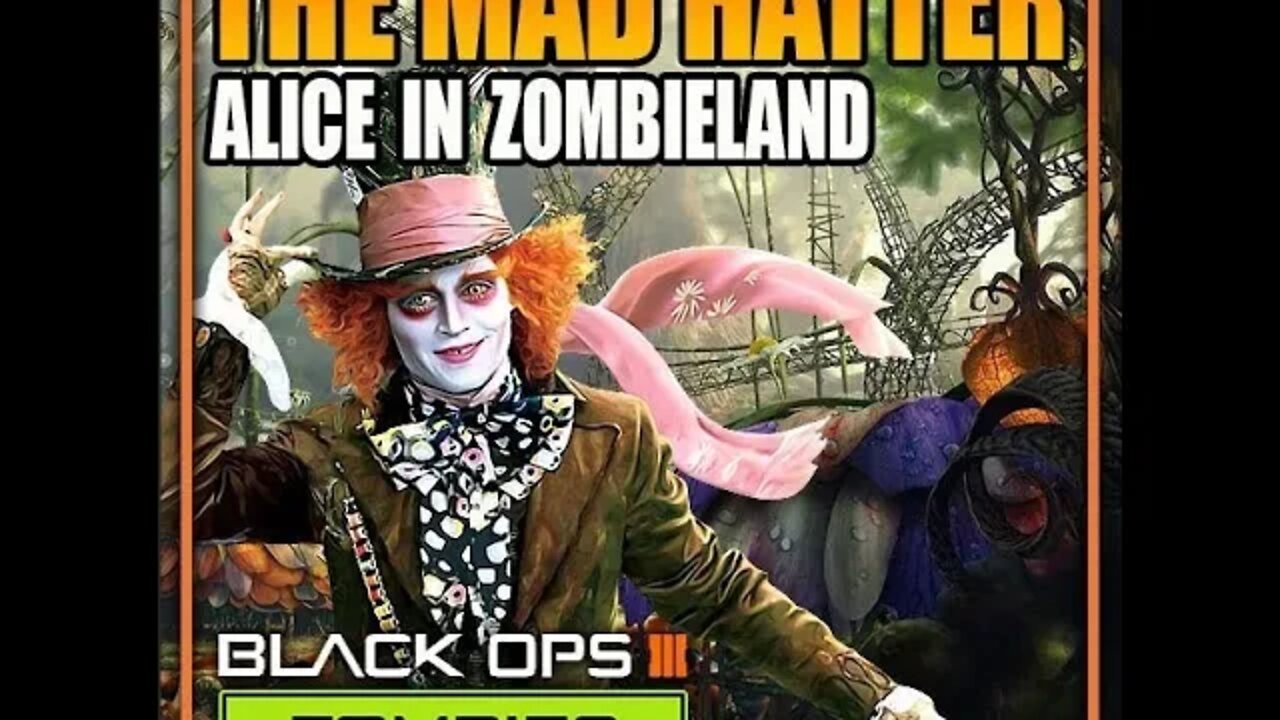 Mad Hatter's Tea Party (Call of Duty Zombies)