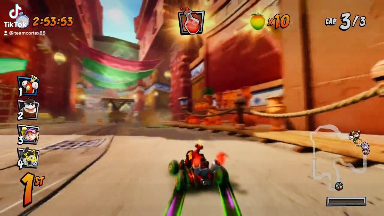 King Phoenix Skin Gameplay - Crash Team Racing Nitro-Fueled