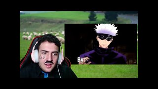 PASTOR REACT Gojo VS. Mob | Combate de Rimas | Part. Duelista [Prod. HOLLYWOOD LEGEND]